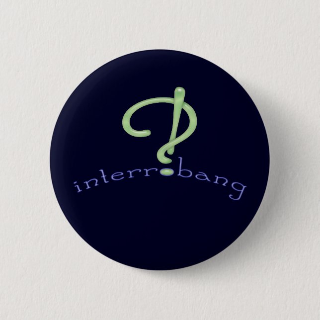 Interrobang! Knapp (Framsida)
