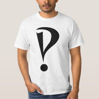 Interrobang T Shirt