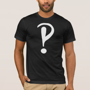 Interrobang T-tröja T-shirt