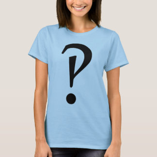 Interrobang T-tröja T-shirt