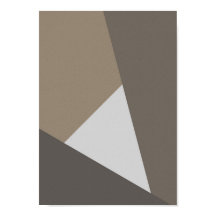 Intersect – Neutral geometrisk konsttryck