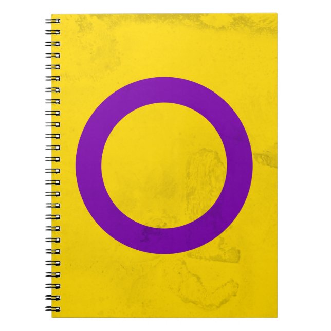 Intersex Anteckningsbok (Framsidan)