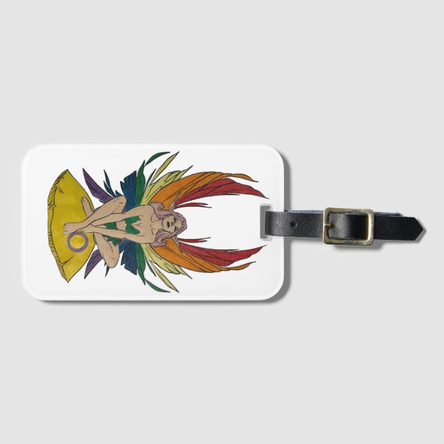 Intersex Faerie Bagagebricka (Framsida horisontal)