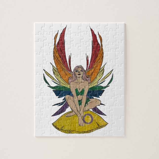 Intersex Faerie Pussel (Vertikal)