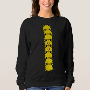 Intersex Flagga Frog Proud Lgbt T Shirt