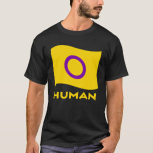Intersex Flagga Intersex Awareness Human T Shirt