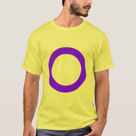 Intersex Flagga T-Shirt