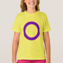 Intersex Flagga T-Shirt (barn)
