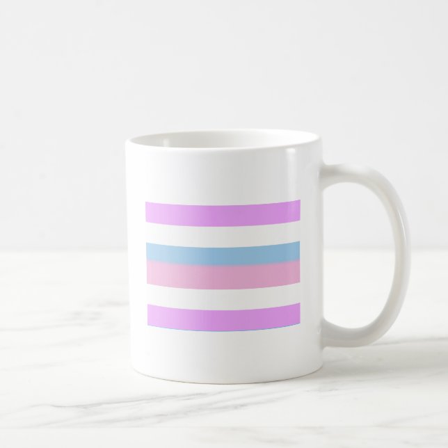 INTERSEX-FLAGGAORIGINAL KAFFEMUGG (Höger)