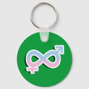 INTERSEX INFINITA SYMBOL 3D NYCKELRING