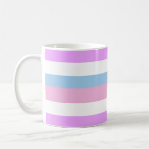 Intersex Pride Flagga Kaffemugg