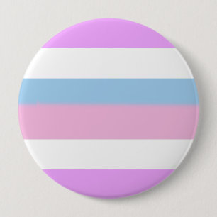 Intersex Pride Flagga Knapp
