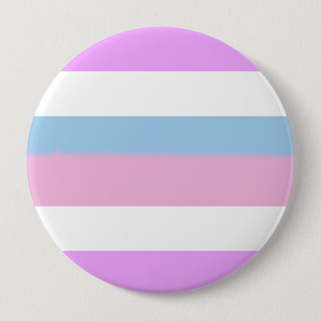 Intersex Pride Flagga Knapp (Framsida)