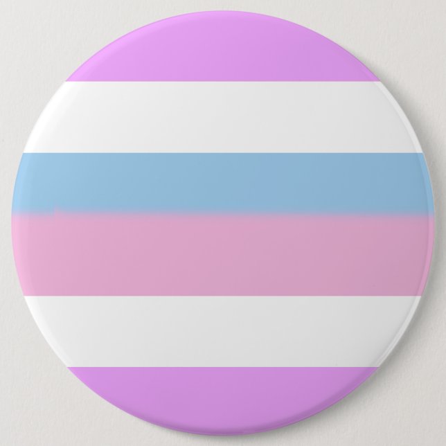 Intersex Pride Flagga Knapp (Framsida)