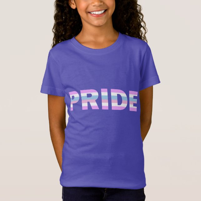 Intersex Pride Flagga T-shirt (Framsida)