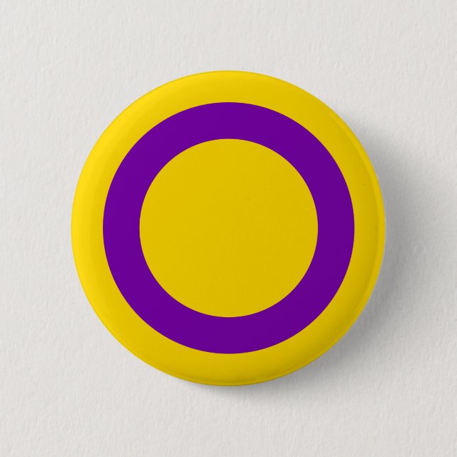 Intersex Pride Knapp (Framsida)