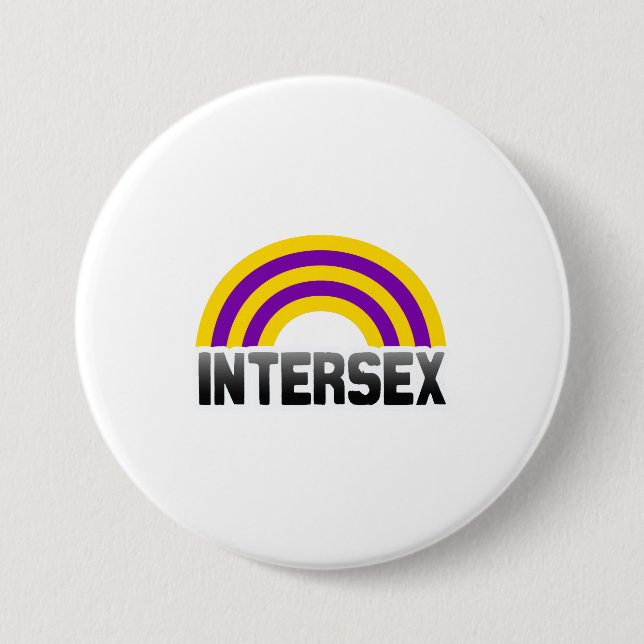 Intersex pride knapp (Framsida)