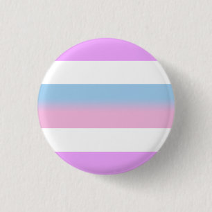 Intersex pride knäppas (randar) knapp