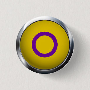 INTERSEX PRIDE MEDALLION KNAPP