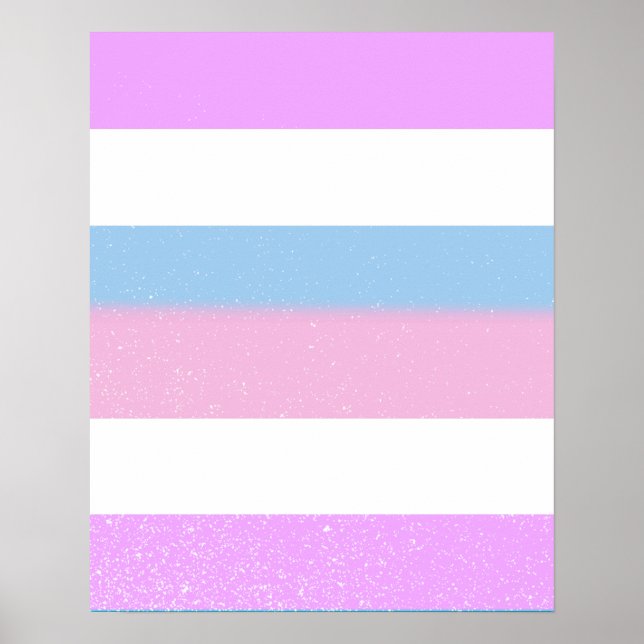 INTERSEX PRIDE RAND DESIGN POSTER (Framsidan)