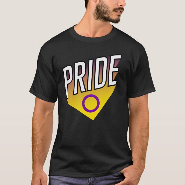 Intersex Pride T Shirt (Framsida)