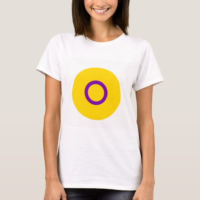 INTERSEX-PRIDE T SHIRT (Framsida)
