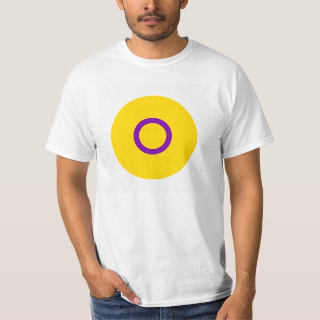 INTERSEX-PRIDET T SHIRT (Framsida)