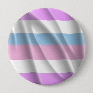 INTERSEX-PRIDETS FLAGGA VÅGIGT DESIGN - 2014 PRIDE KNAPP