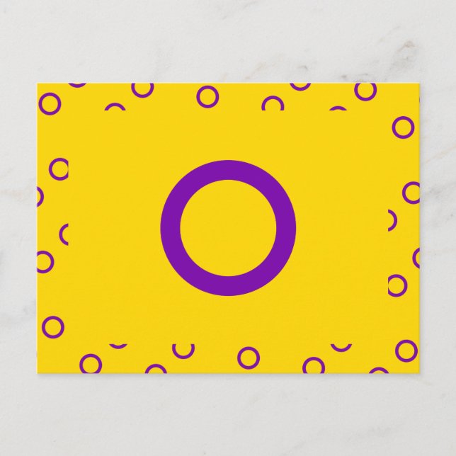INTERSEX PRISFLAGGA VYKORT (Framsida)