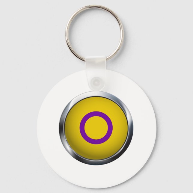 INTERSEX PRISMEDALJONG NYCKELRING (Framsida)