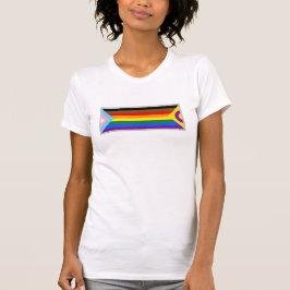 Intersex Progressivt Pride Banner T-Shirt