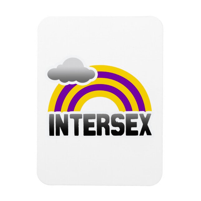 INTERSEX REGNBÅGE MAGNET (Vertikal)