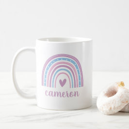 Intersex Regnbåge Personlig Kaffemugg