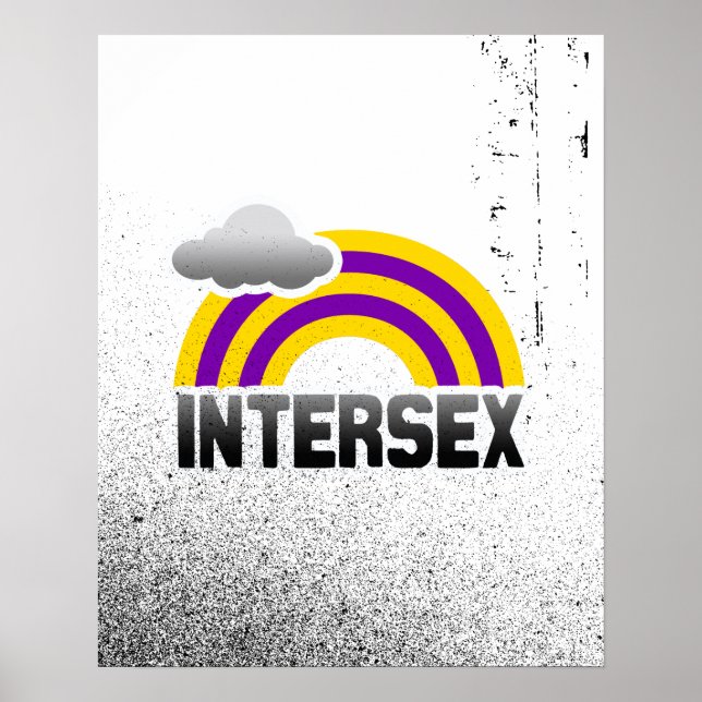 INTERSEX REGNBÅGE POSTER (Framsidan)