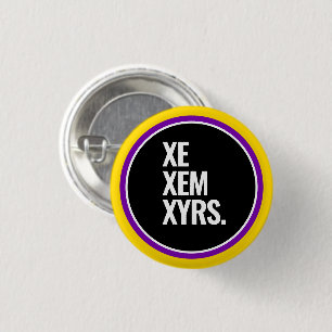 Intersex stolthet knapp