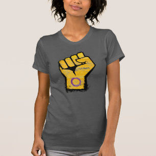 Intersex stolthet näve t shirt