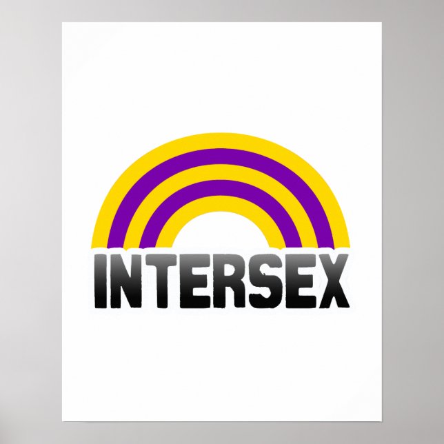 Intersex stolthet poster (Framsidan)