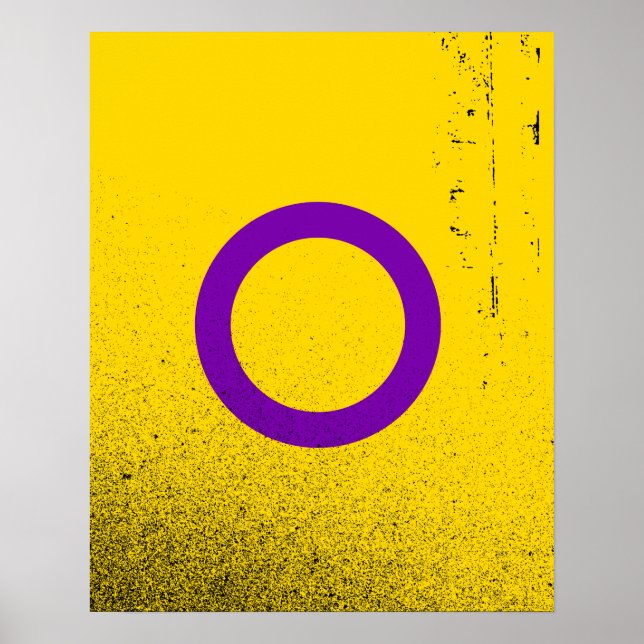 INTERSEX STOLTHET POSTER (Framsidan)