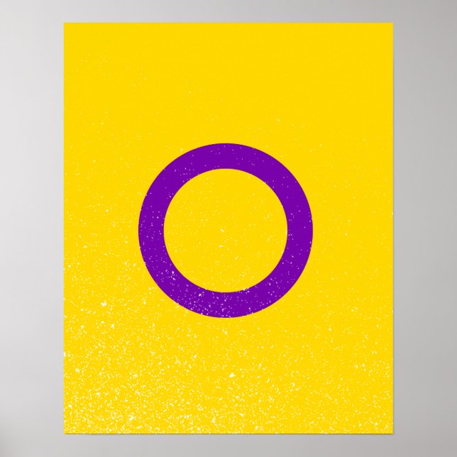 INTERSEX STOLTHET POSTER (Framsidan)