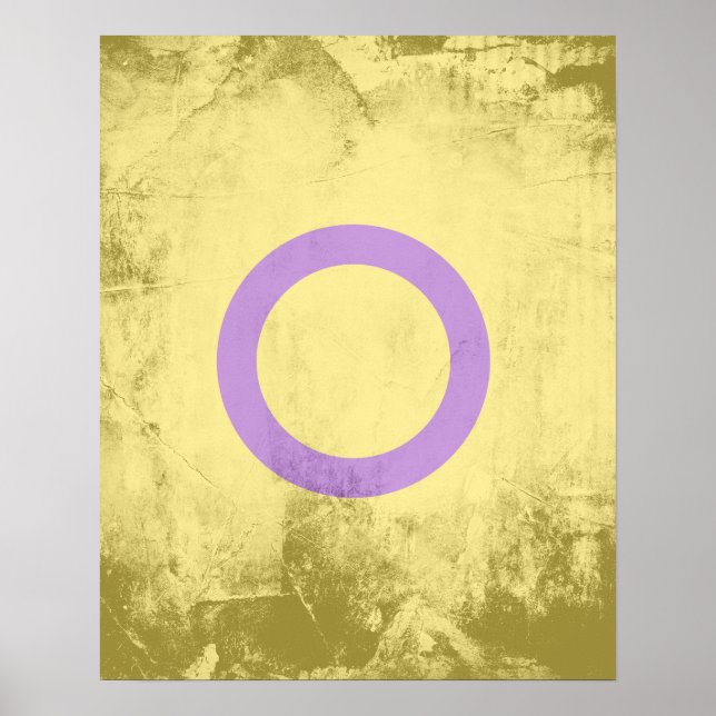 INTERSEX STOLTHET POSTER (Framsidan)
