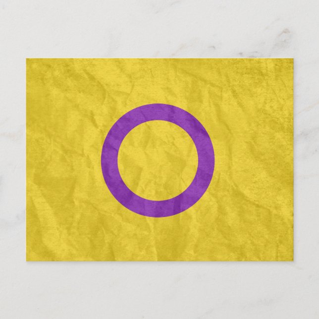INTERSEX STOLTHET VYKORT (Framsida)