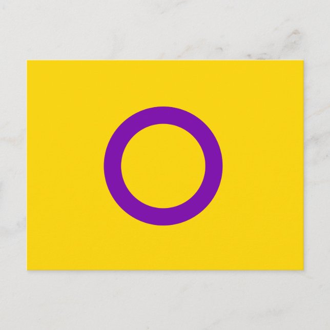 INTERSEX STOLTHET VYKORT (Framsida)