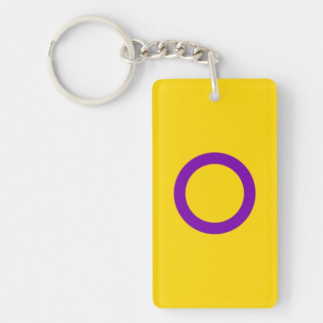 Intersex stolthetsflagga (Framsidan)