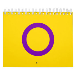 Intersex stolthetsflagga kalender