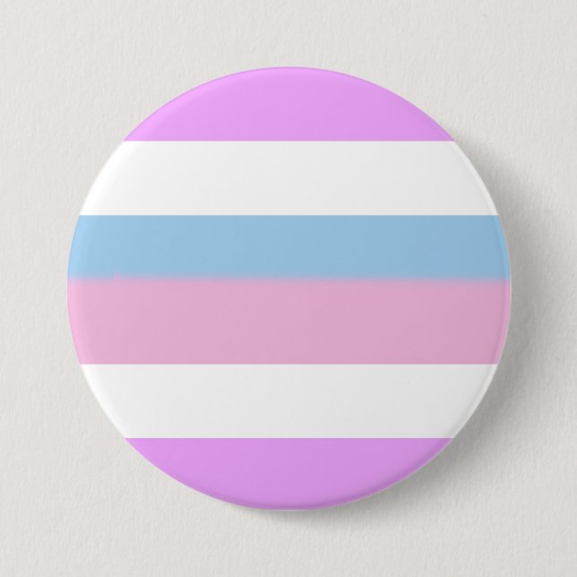 Intersex stolthetsflagga knapp (Framsida)