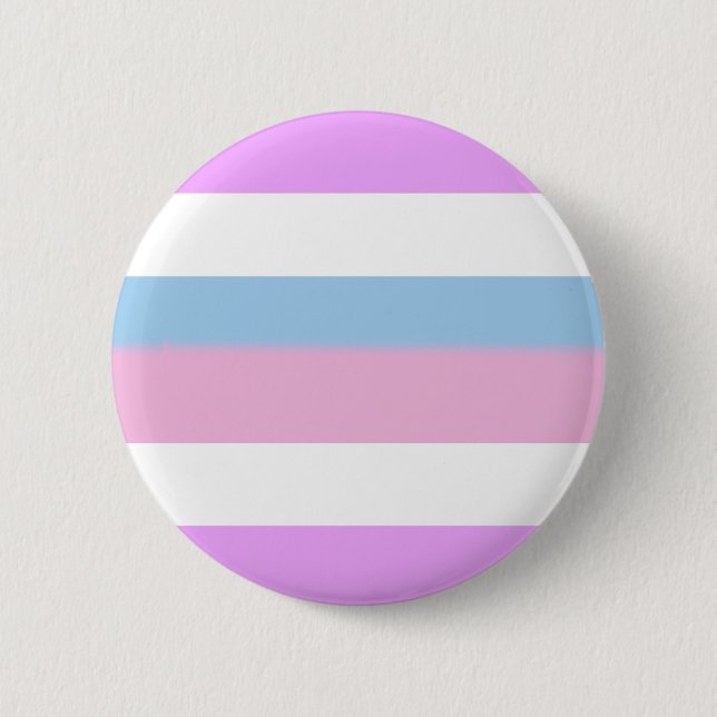 Intersex stolthetsflagga knapp (Framsida)