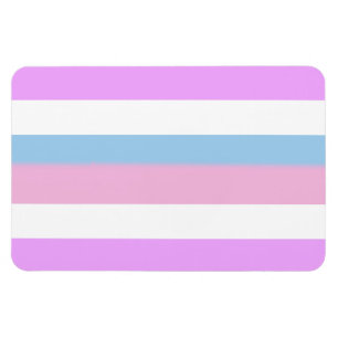 Intersex stolthetsflagga magnet