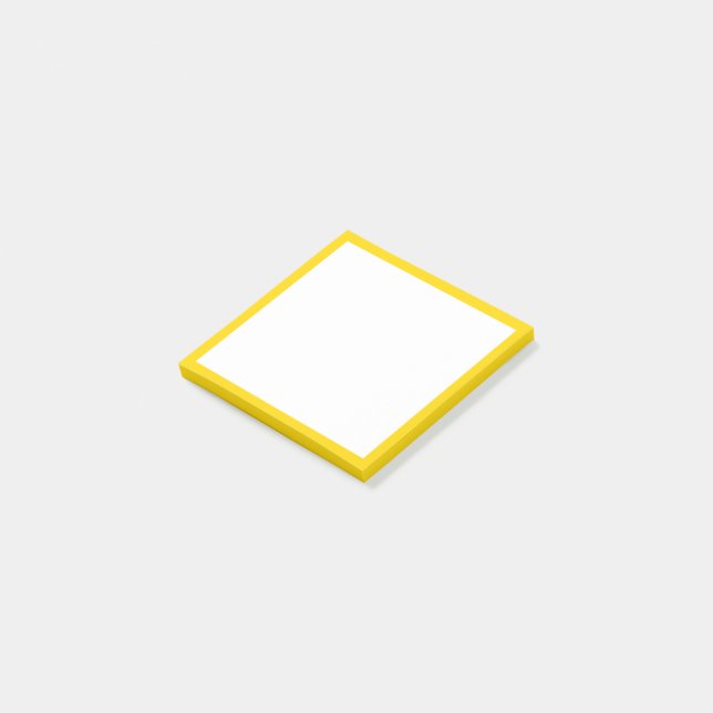 Intersex stolthetsflagga post-it block (Vinklad)