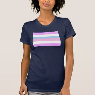 Intersex stolthetsflagga t-shirt