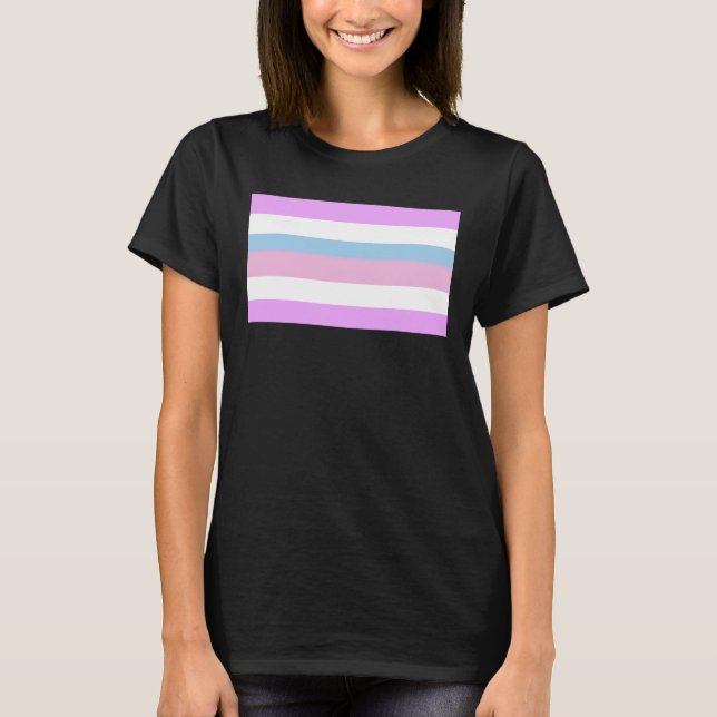 Intersex stolthetsflagga tee (Framsida)